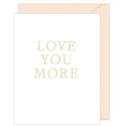 Hot Sugar Paper Love You More