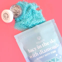 Best MUSEE BATH Lucy In the Sky With Diamonds Bubbly Bath Salt Soak