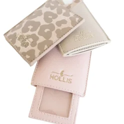 Fashion Hollis Luggage Tag BlushNudeLeopard