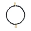 Clearance BUDHAGIRL Luna Bracelet - Circle Charm