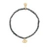 Outlet BUDHAGIRL Luna Bracelet - Evil Eye Charm
