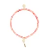 Hot BUDHAGIRL Luna Bracelet - Key Charm