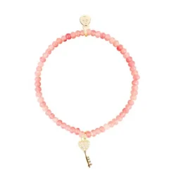 Hot BUDHAGIRL Luna Bracelet - Key Charm