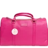 Sale Hollis Lux Weekender Bag NudeBlushHot PinkBlush MetallicPixie Pink