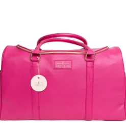 Sale Hollis Lux Weekender Bag NudeBlushHot PinkBlush MetallicPixie Pink