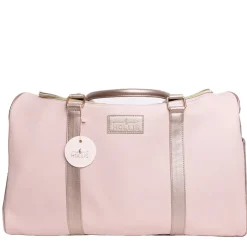 Sale Hollis Lux Weekender Bag NudeBlushHot PinkBlush MetallicPixie Pink