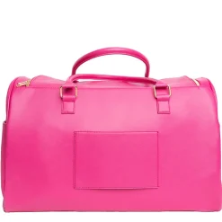 Sale Hollis Lux Weekender Bag NudeBlushHot PinkBlush MetallicPixie Pink
