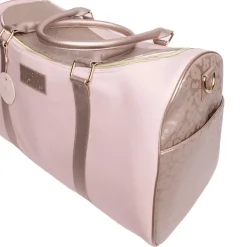 Sale Hollis Lux Weekender Bag NudeBlushHot PinkBlush MetallicPixie Pink
