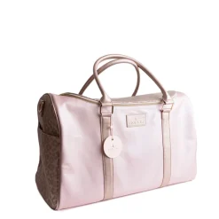 Sale Hollis Lux Weekender Bag NudeBlushHot PinkBlush MetallicPixie Pink