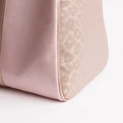 Sale Hollis Lux Weekender Bag NudeBlushHot PinkBlush MetallicPixie Pink