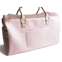 Sale Hollis Lux Weekender Bag NudeBlushHot PinkBlush MetallicPixie Pink