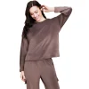Outlet Barefoot Dreams LuxeChic® Tucked Sweatshirt