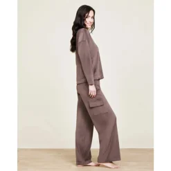 Outlet Barefoot Dreams LuxeChic® Tucked Sweatshirt