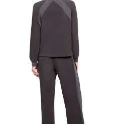 New Barefoot Dreams Malibu Collection Brushed Fleece Sweater