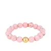 New BUDHAGIRL Marble Beaded Bracelet EtoileBlush