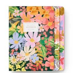 Clearance RIFLE PAPER CO. Marguerite Stitched Notebook Set