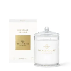 Sale GLASSHOUSE FRAGRANCES Marseille Memoir Candle