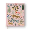 Hot RIFLE PAPER CO. Menagerie Embroidered Sketchbook