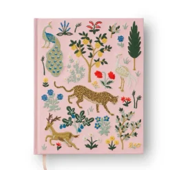 Hot RIFLE PAPER CO. Menagerie Embroidered Sketchbook