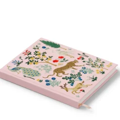 Hot RIFLE PAPER CO. Menagerie Embroidered Sketchbook