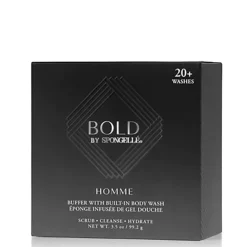 Fashion SPONGELLE Men's Buffer - Bold