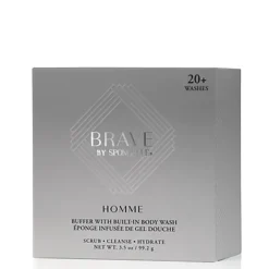 Best SPONGELLE Men's Buffer - Brave