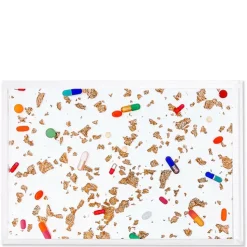 New Tart by Taylor Metallic Meds Tray