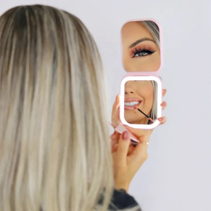 Online Fancii Mica Power Bank Compact Mirror