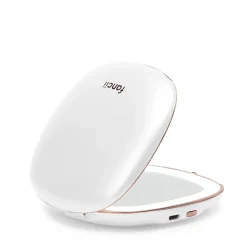 Outlet Fancii Mila Compact Mirror WhiteBlack