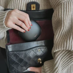 Outlet Fancii Mila Compact Mirror WhiteBlack