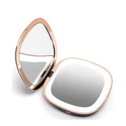 Outlet Fancii Mila Compact Mirror WhiteBlack