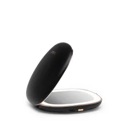 Outlet Fancii Mila Compact Mirror WhiteBlack