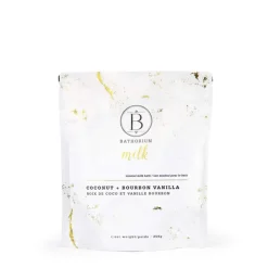 Discount Bathorium MILK Coconut + Vanilla Mineral Bath Soak