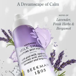 Best Beekman 1802 Milk Shake Moisture Mist Honey & Orange BlossomLavenderCoconut Cream