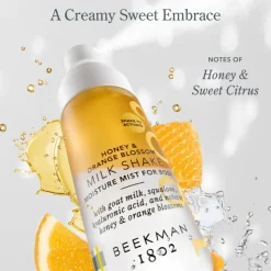 Best Beekman 1802 Milk Shake Moisture Mist Honey & Orange BlossomLavenderCoconut Cream
