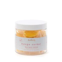 Clearance Bonblissity Mini Bath Fizzies - Mango Sorbet