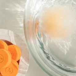 Clearance Bonblissity Mini Bath Fizzies - Sweet Satsuma