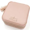 Outlet Hollis Mini Jewelry Organizer BlushNudeLeopard