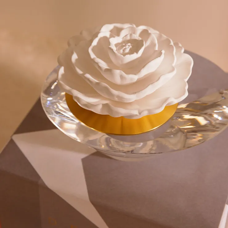 Clearance Zodax Mini Porcelain Diffuser - Gardenia