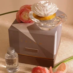 New Zodax Mini Porcelain Diffuser - Moroccan Peony