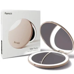 Hot Fancii Mini Taylor Pocket Compact Mirror Petal PinkDesert Sands