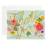 Hot RIFLE PAPER CO. Mint Garden Thank You Card