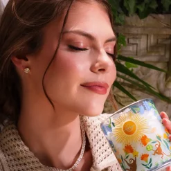 Clearance GLASSHOUSE FRAGRANCES Mocktail Meditation Candle