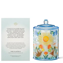 Clearance GLASSHOUSE FRAGRANCES Mocktail Meditation Candle