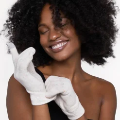 Online KITSCH Moisturizing Spa Gloves