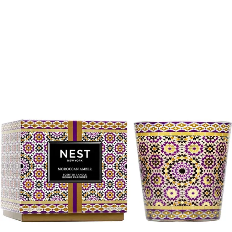 Discount NEST FRAGRANCES Moroccan Amber Decorative Candles