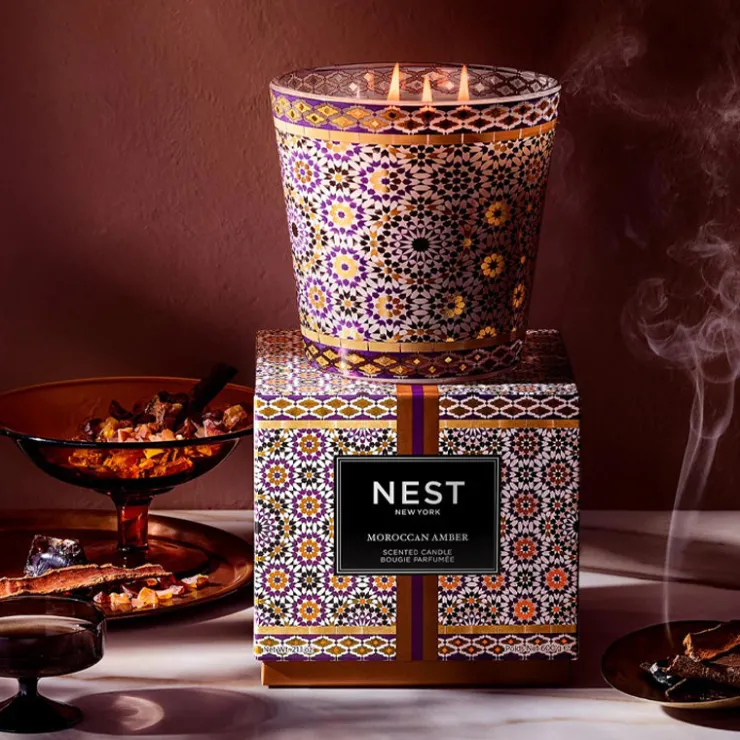 Discount NEST FRAGRANCES Moroccan Amber Decorative Candles