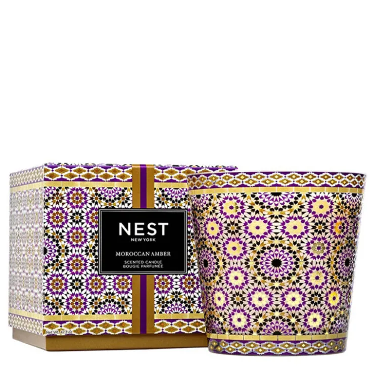 Discount NEST FRAGRANCES Moroccan Amber Decorative Candles
