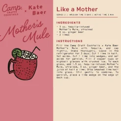 Best CAMP CRAFT COCKTAILS Mother's Mule