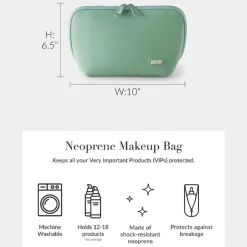 Hot Kusshi Neoprene Makeup Bag